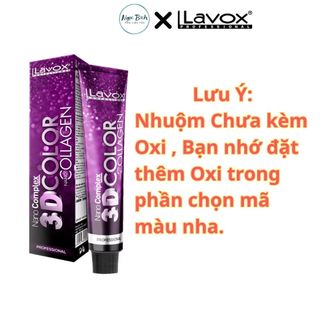 Thuốc nhuộm Lavox 3D - 100ml