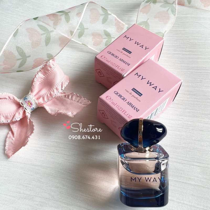 Nước hoa Giorgio Armani My Way EDP, Intense EDP mini 7ml fullbox