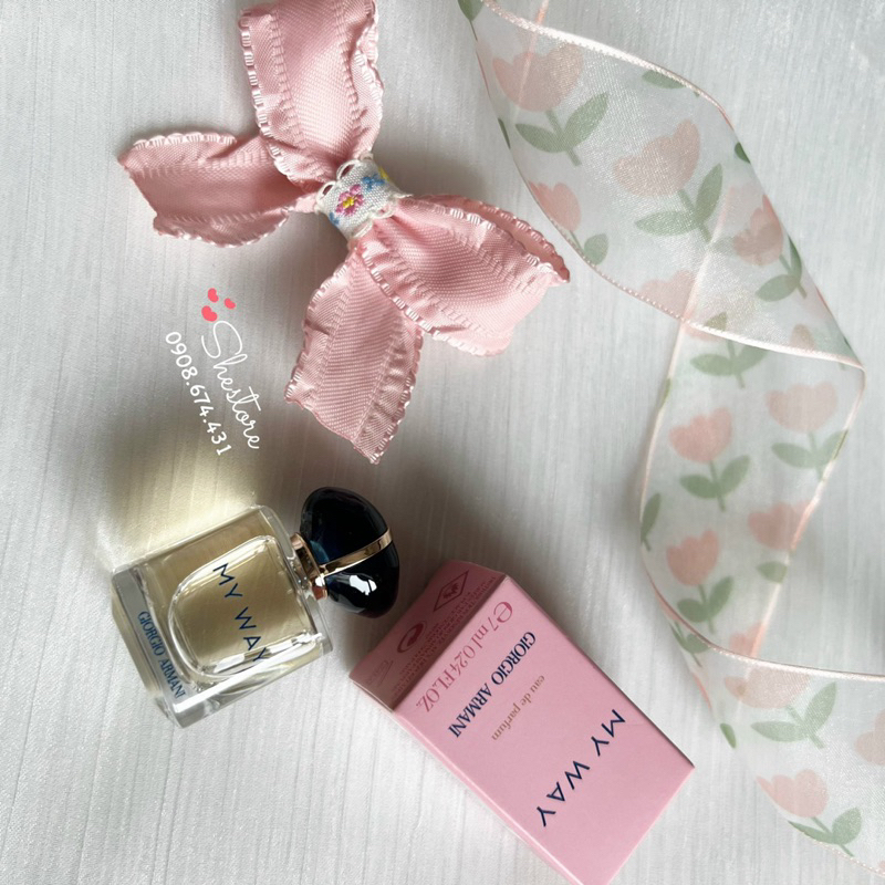 Nước hoa Giorgio Armani My Way EDP, Intense EDP mini 7ml fullbox