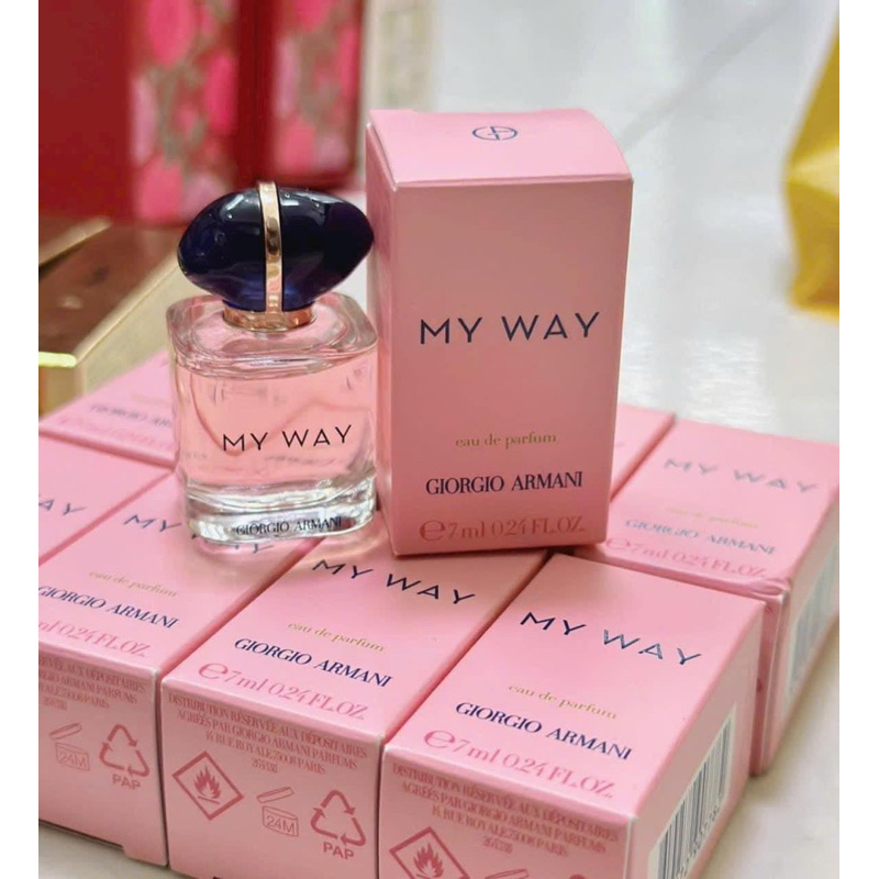 Nước hoa Giorgio Armani My Way EDP, Intense EDP mini 7ml fullbox