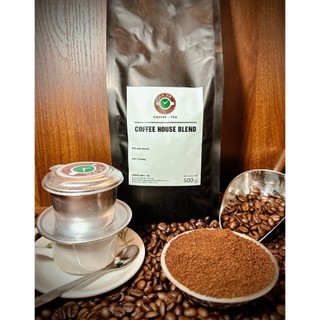 Cà phê rang mộc nguyên chất loại hạt 500g