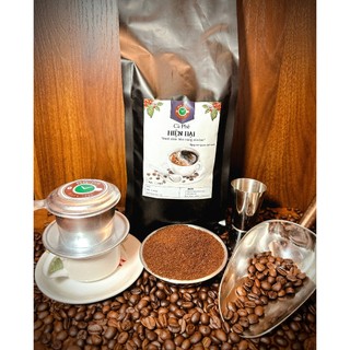 Cà phê rang nguyên chất gu hiện đại kết hợp giữa cf robusta và arabica