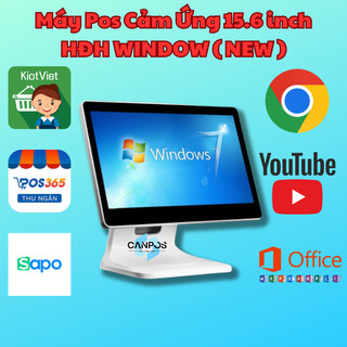Máy tính tiền cảm ứng CPOS602 - Màn Hình 15.6 inch NEW