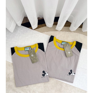 ÁO MICKEY PHỐI TAY