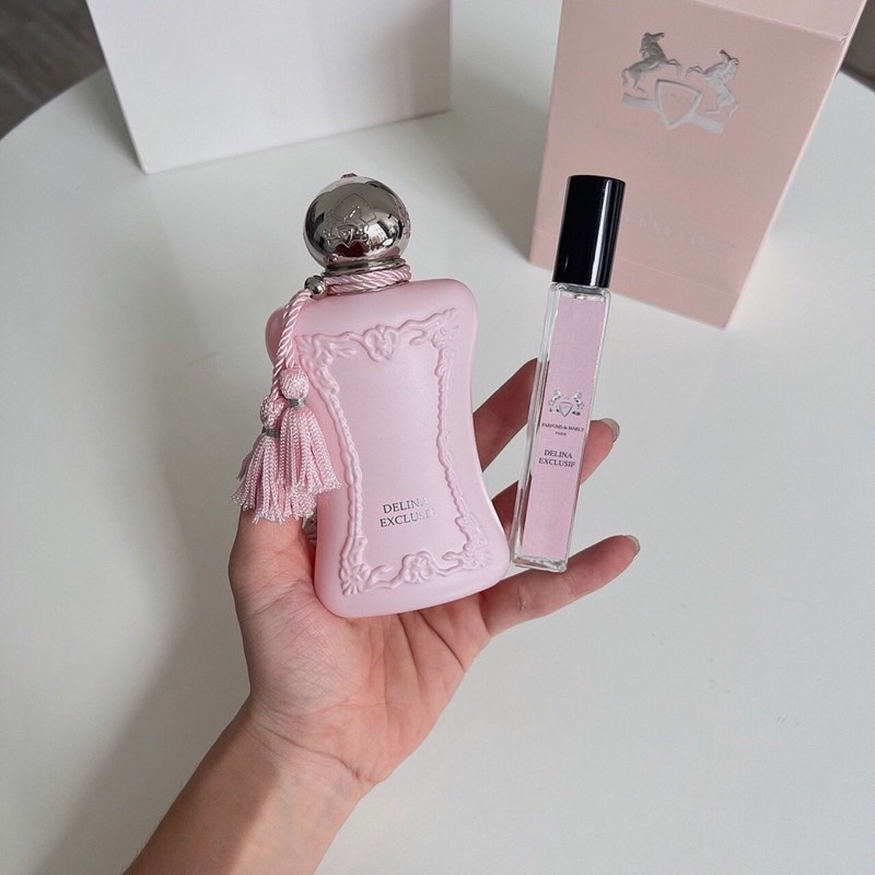 [𝐀𝐮𝐭𝐡] Nước Hoa Nữ Parfums de Marly Delina - Oriana EDP 75ml hương hoa hồng nữ tính tinh tế và quyến rũ