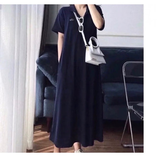 Đầm sơmi polo