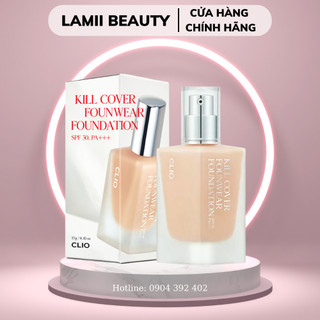 Kem Nền CLIO kill cover founwear Foundation SPF 30 PA+++ LAMII BEAUTY