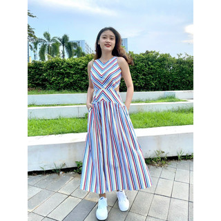 Đầm Cut Out Eo Dáng Dài