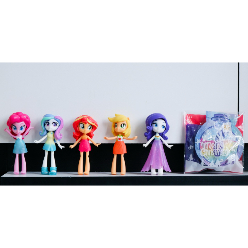 Bộ 5 Búp Bê Pony Chính Hãng