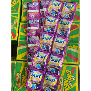 Surf nước xả vải 10 gói/ dây hsd 02.09.2022