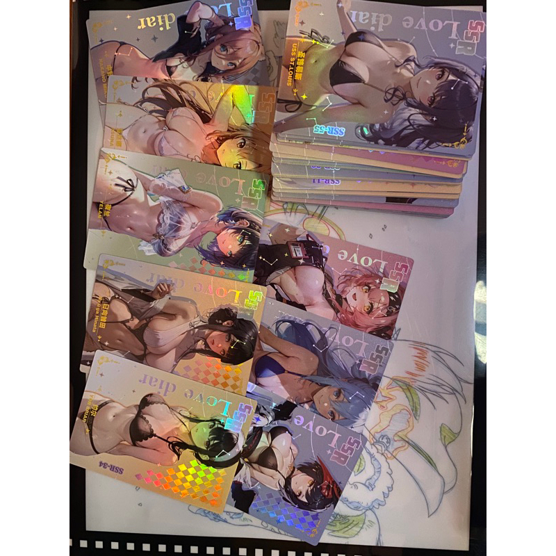 Số lượng - thẻ SSR Love diary