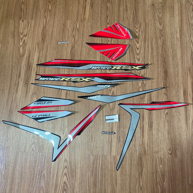 Tem zin wave rsx 110 fi