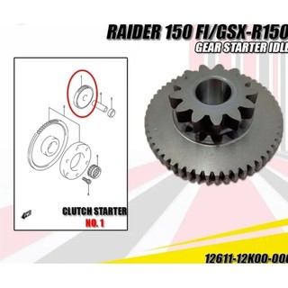 Nhông đề nhỏ satria fi 150 , raider fi 150 , gsx 150