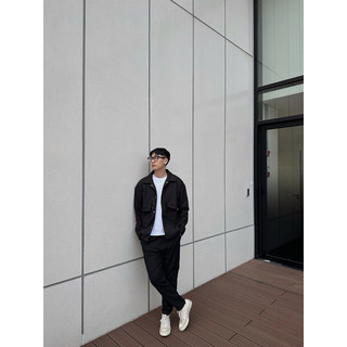 Áo khoác dạ ép Midnight Jacket - Blaziee