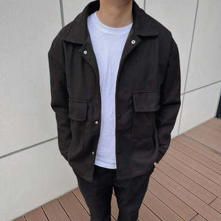 Áo khoác dạ ép Midnight Jacket - Blaziee