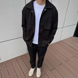 Áo khoác dạ ép Midnight Jacket - Blaziee