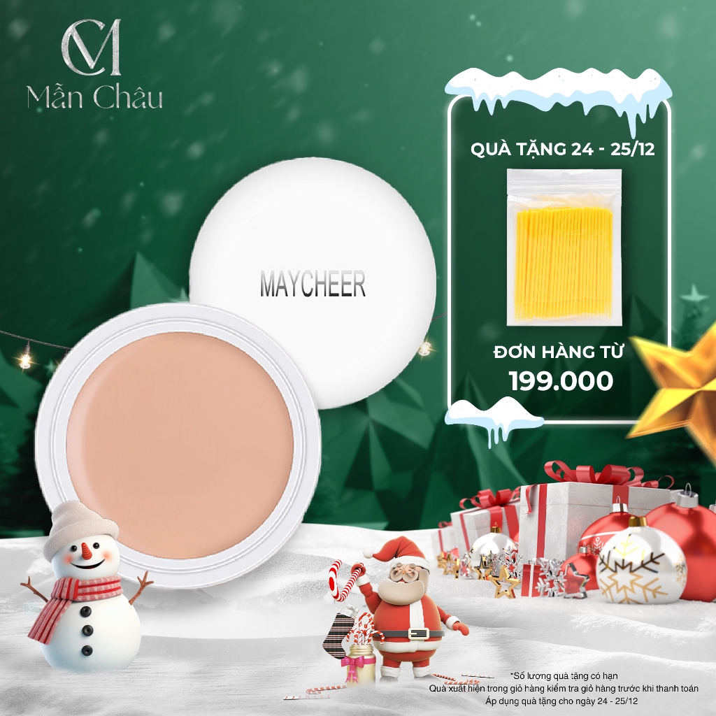 Kem che khuyết điểm Maycheer, Cọ tém