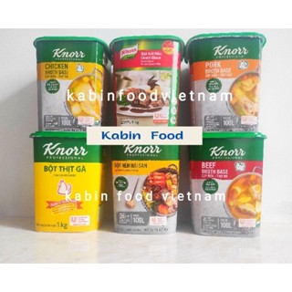 Bột Súp Nền Knorr Gia Vị Xốt Nâu Bò Gà Heo Hải Sản Lẩu Thái