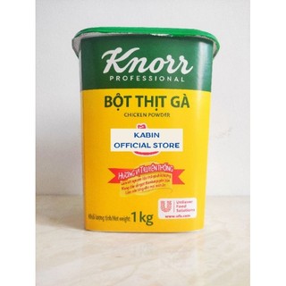 Bột thịt gà Knorr 1kg Gia Vị Nấu Ăn Cho Nhà Hàng