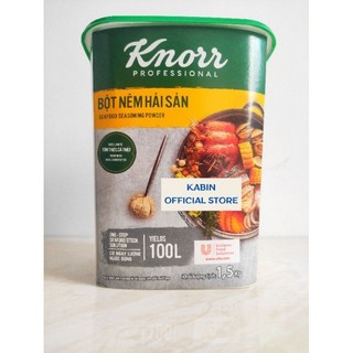 Bột Nêm Hải Sản Gia Vị Nấu Ăn nhãn hiệu Knorr hộp 1,5KG