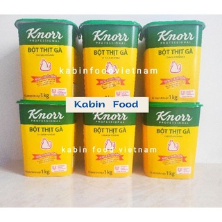 Bột thịt gà knorr combo 1thùng 6 hộp