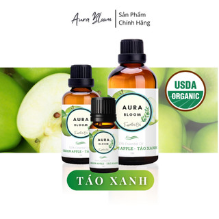  Tinh Dầu Táo Xanh Aura Bloom Thiên Nhiên Nguyên Chất 10ml-50ml-100ml