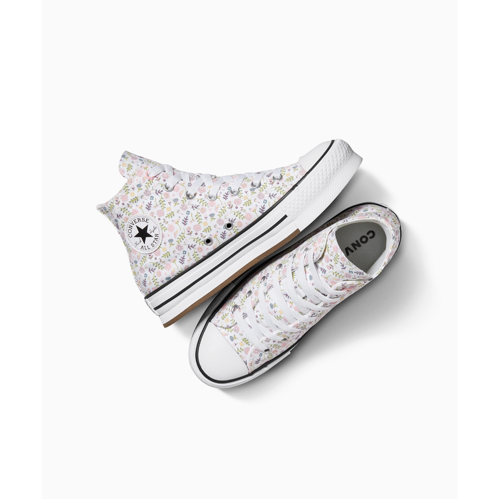 CONVERSE Chuck Taylor All Star EVA Lift Platform Feline Florals