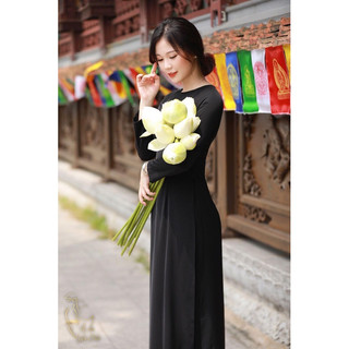 ao dai tròn lua to nhat co gian sang trong