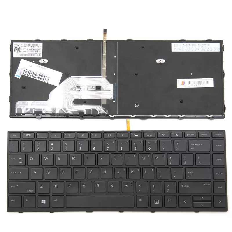 Bàn phím HP Probook 430 G5, 440 G5, 445 G5, Probook 640 G4, 645 G4, 640 G5, 645 G5