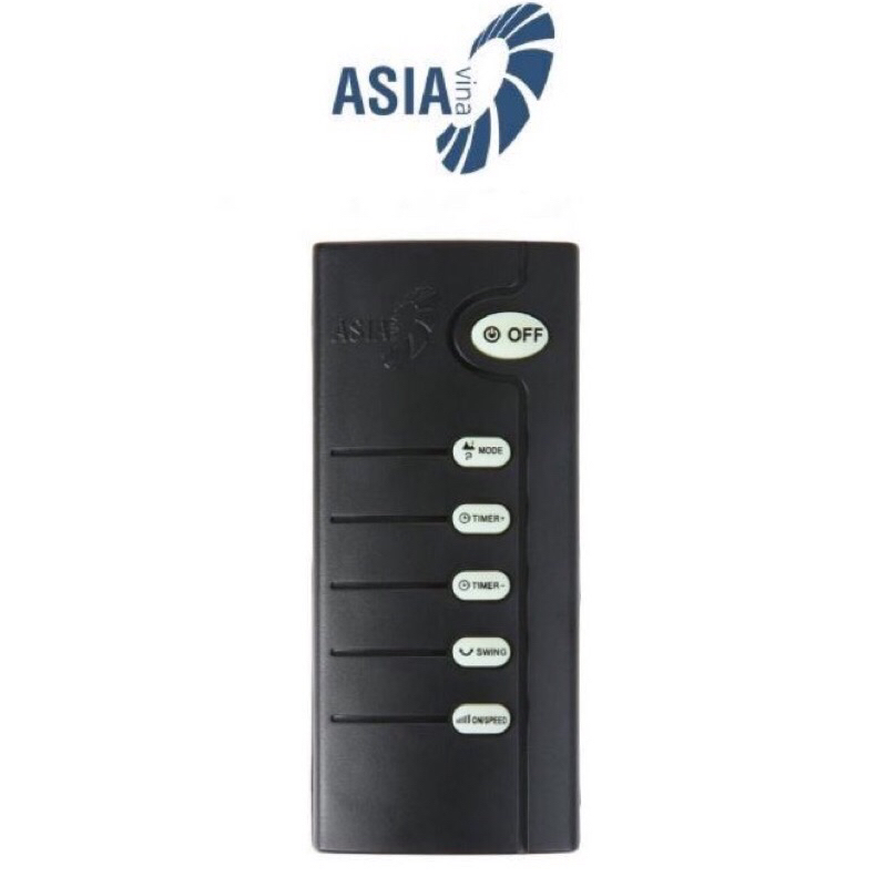 Romot  Điều khiển quạt Asiavina mã  L16006, L16019,L16020,L16022 , L16023, D16013,VY377290, VY377090, VY377790