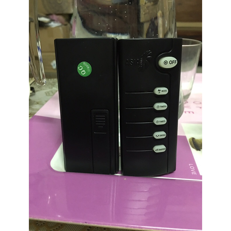 Romot  Điều khiển quạt Asiavina mã  L16006, L16019,L16020,L16022 , L16023, D16013,VY377290, VY377090, VY377790