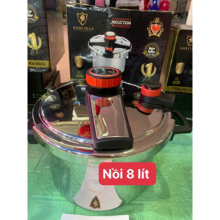 Nồi áp suất đun bếp từ , bếp ga 6 lít-8 lít-10 lít