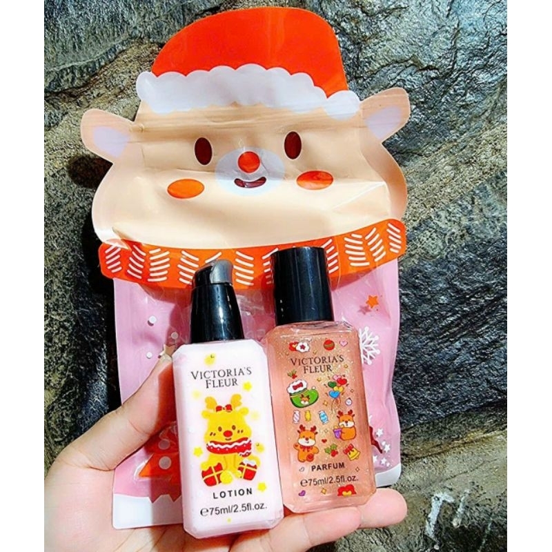 SÉT XỊT THƠM VÀ DƯỠNG DA NHŨ KIM TUYẾN FLEUR