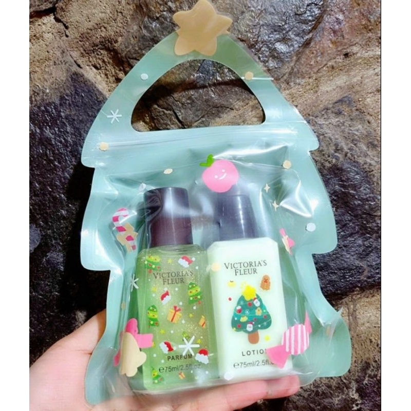 SÉT XỊT THƠM VÀ DƯỠNG DA NHŨ KIM TUYẾN FLEUR