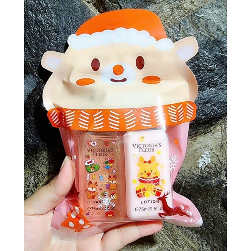 SÉT XỊT THƠM VÀ DƯỠNG DA NHŨ KIM TUYẾN FLEUR