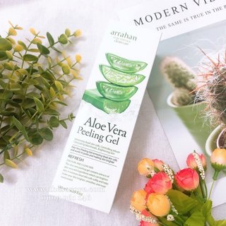 Tẩy da chết Arrahan Lemon Peeling Gel