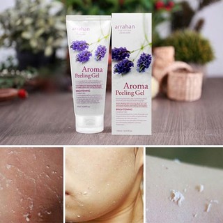 Tẩy da chết Arrahan Lemon Peeling Gel