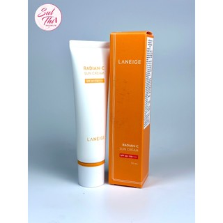 KEM CHỐNG NẮNG dưỡng sáng da LANEIGE RADIAN-C SUN CREAM SPF50+ PA+++