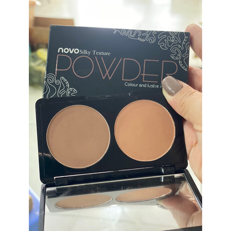 🧧 Phấn tạo khối Power Colour And Lustre Is Lasting NOVO 5079