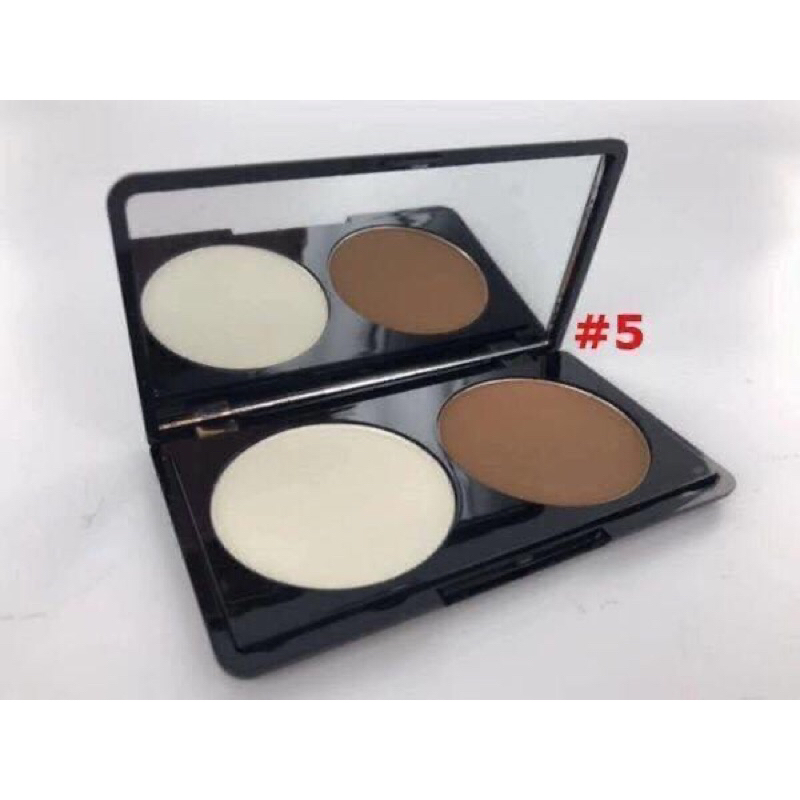 🧧 Phấn tạo khối Power Colour And Lustre Is Lasting NOVO 5079