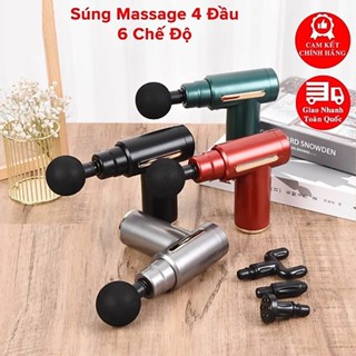 Máy Massage Cầm Tay Mini - Súng Massage Đấm Lưng