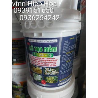 Xô tạo mầm 6 - 25 - 16