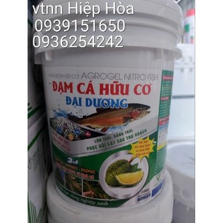 Đạm cá hữu cơ đại dương