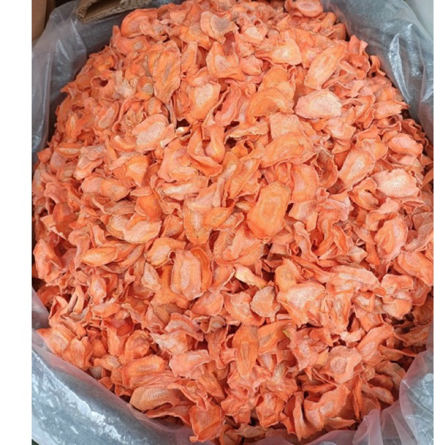Cà rốt Đà Lạt sấy khô (1kg)