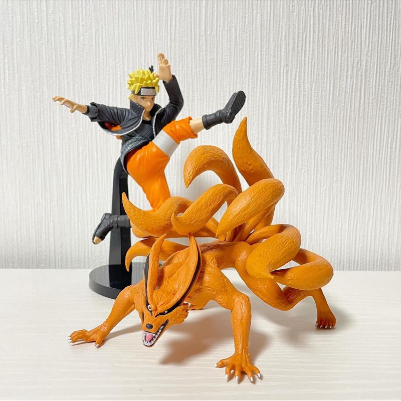 Mô hình Naruto chính hãng bandai - Cữu vĩ hồ Kurama cực chiến