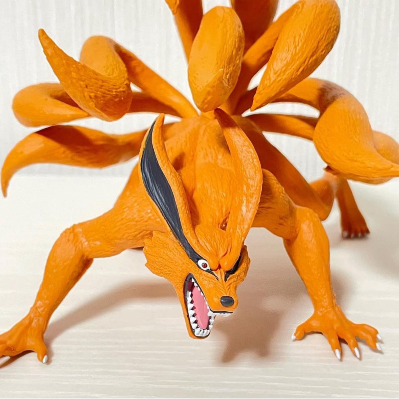 Mô hình Naruto chính hãng bandai - Cữu vĩ hồ Kurama cực chiến