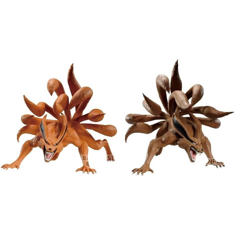 Mô hình Naruto chính hãng bandai - Cữu vĩ hồ Kurama cực chiến