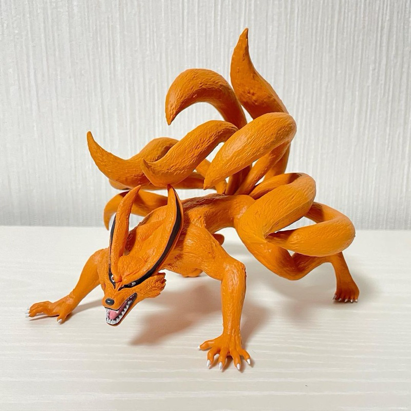 Mô hình Naruto chính hãng bandai - Cữu vĩ hồ Kurama cực chiến