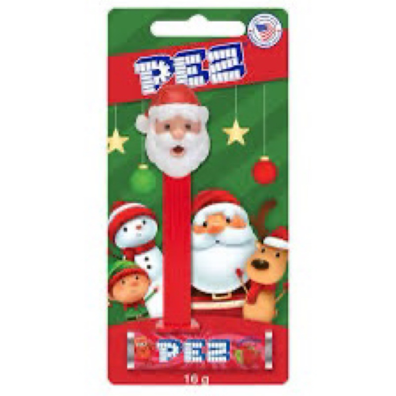 Thanh đẩy kẹo đồ chơi hoạt hình nổi tiếng Disney Pez Candy & Dispenser (3 thanh kẹo) 24.7gr