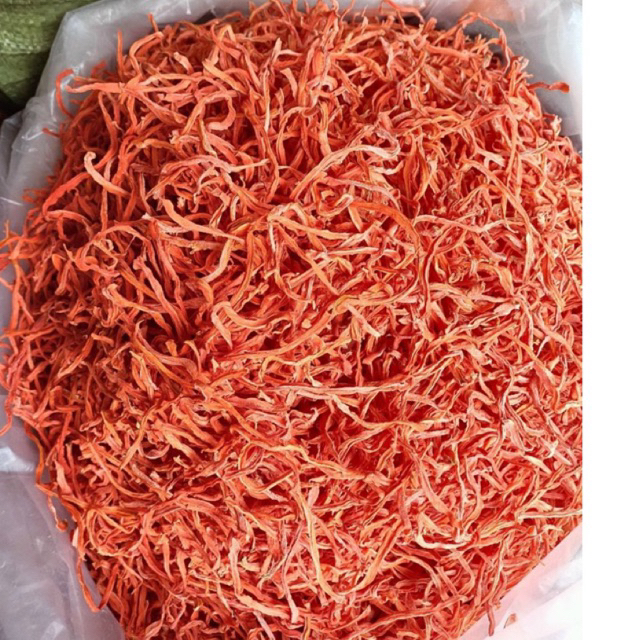 Cà rốt sợi sấy khô (1kg)